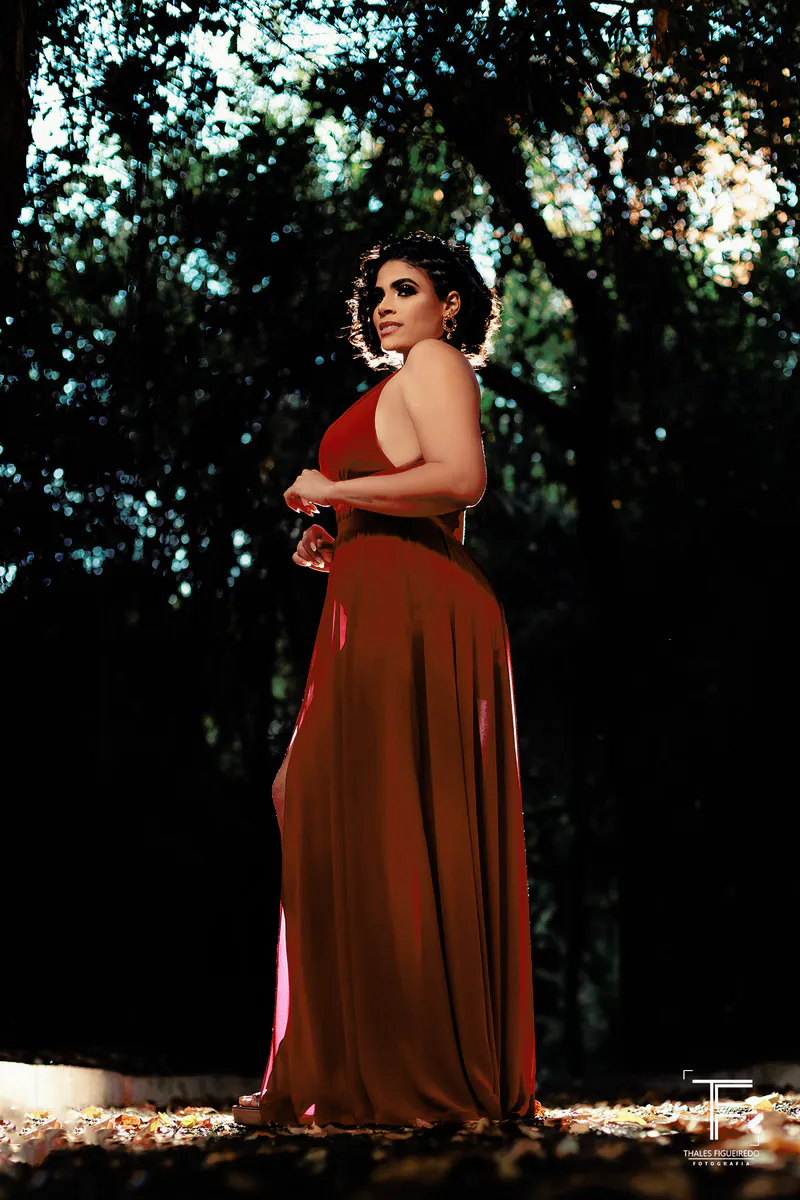 Ensaio Editorial - Bianca Melong — foto 10