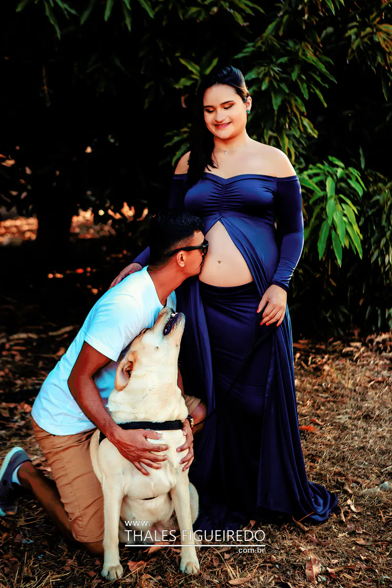 Ensaio Gestacional - Vanessa — foto 34