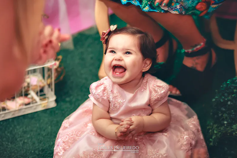 Aniversário Heloisa 1º Ano