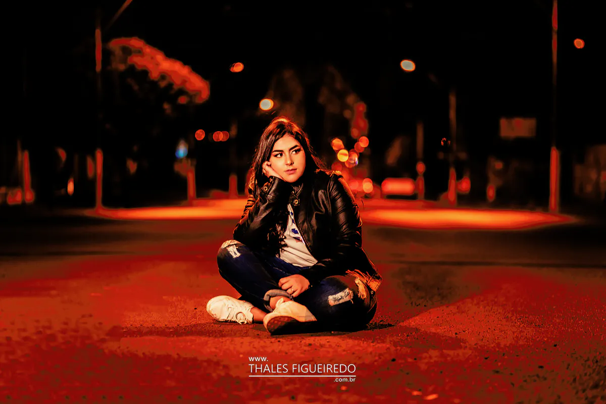 Ensaio 15 Anos - Ana Laura — capa
