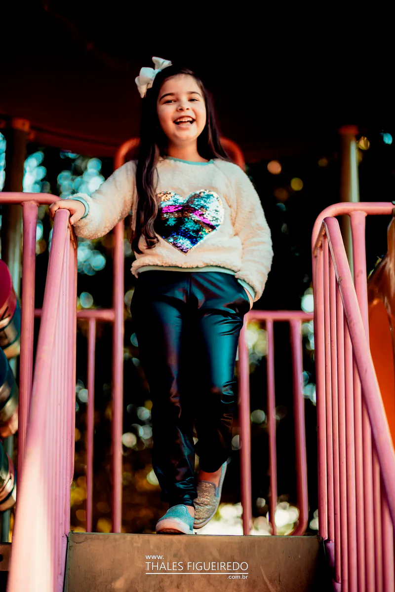 Ensaio Infantil - Alice — foto 25