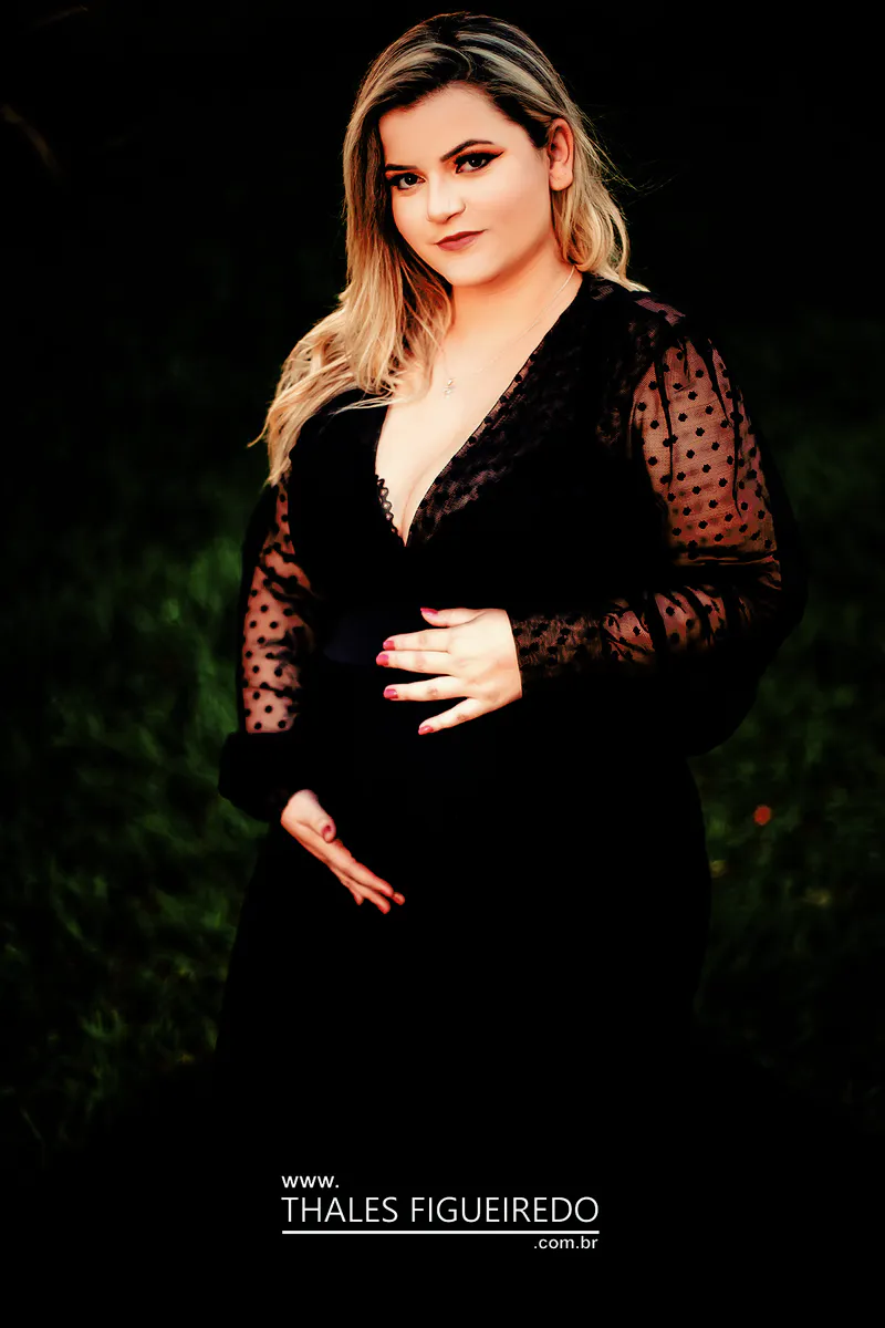 Ensaio Gestacional - Jordana Sandrin — foto 16