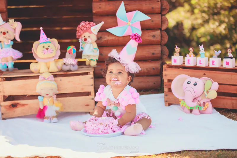 Ensaio 1 Ano - Helena — foto 19