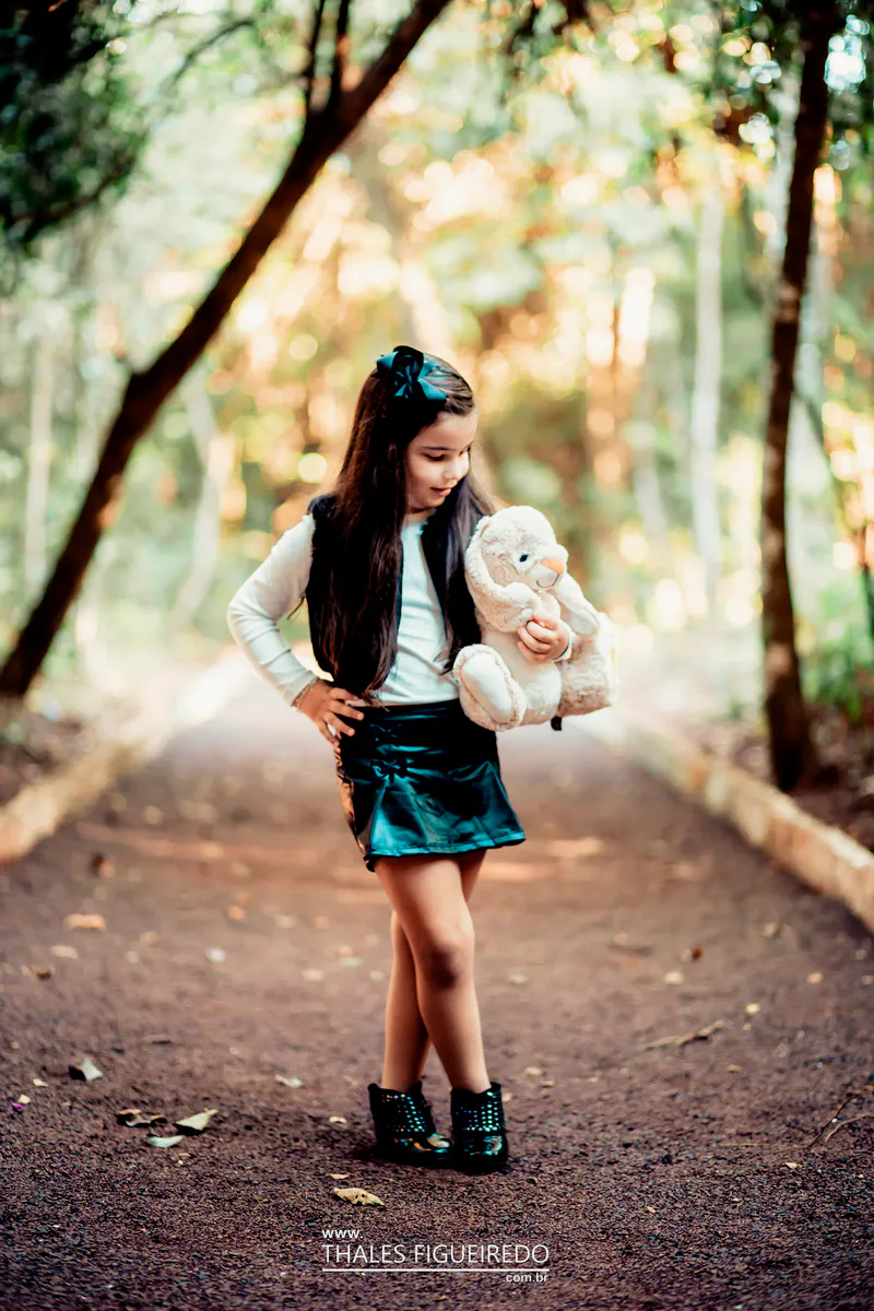 Ensaio Infantil - Alice — foto 2