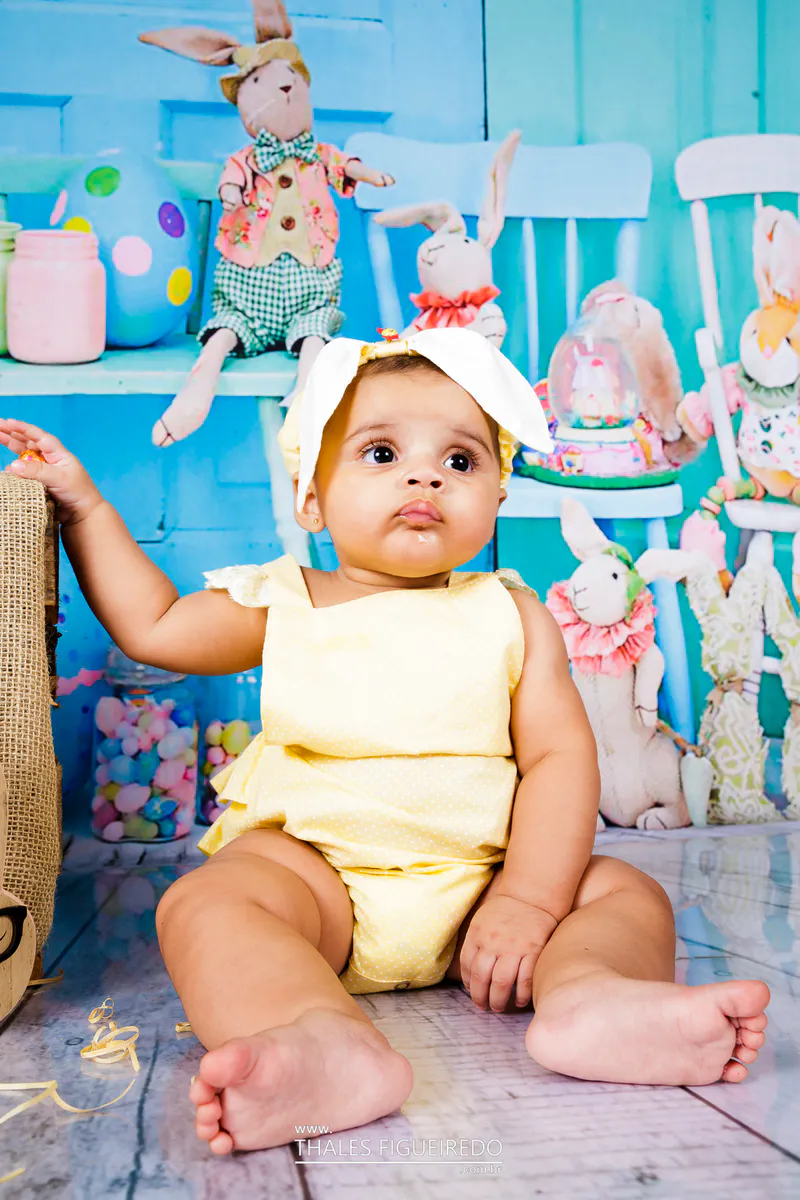 Ensaio Infantil - Antonela (Pascoa) — foto 15