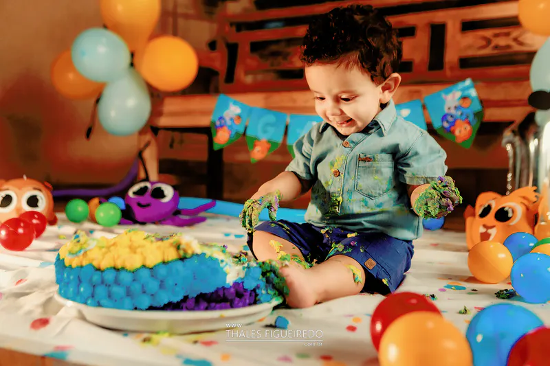 Smash The Cake  - Gael