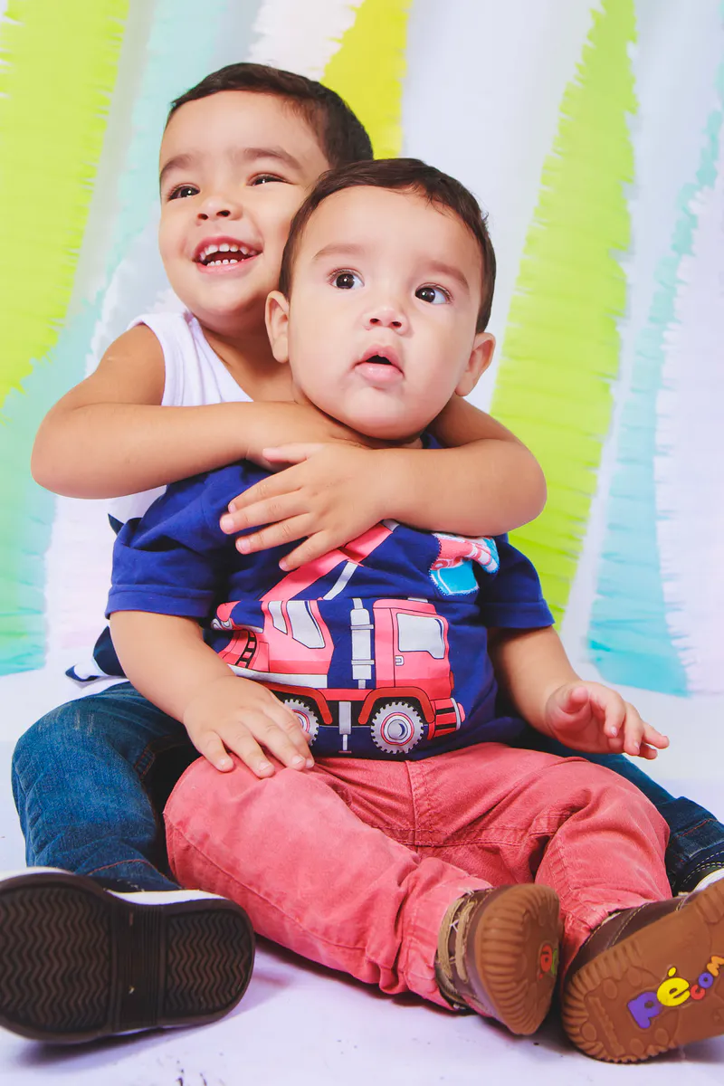Ensaio Infantil Tayler e Bryan — foto 12