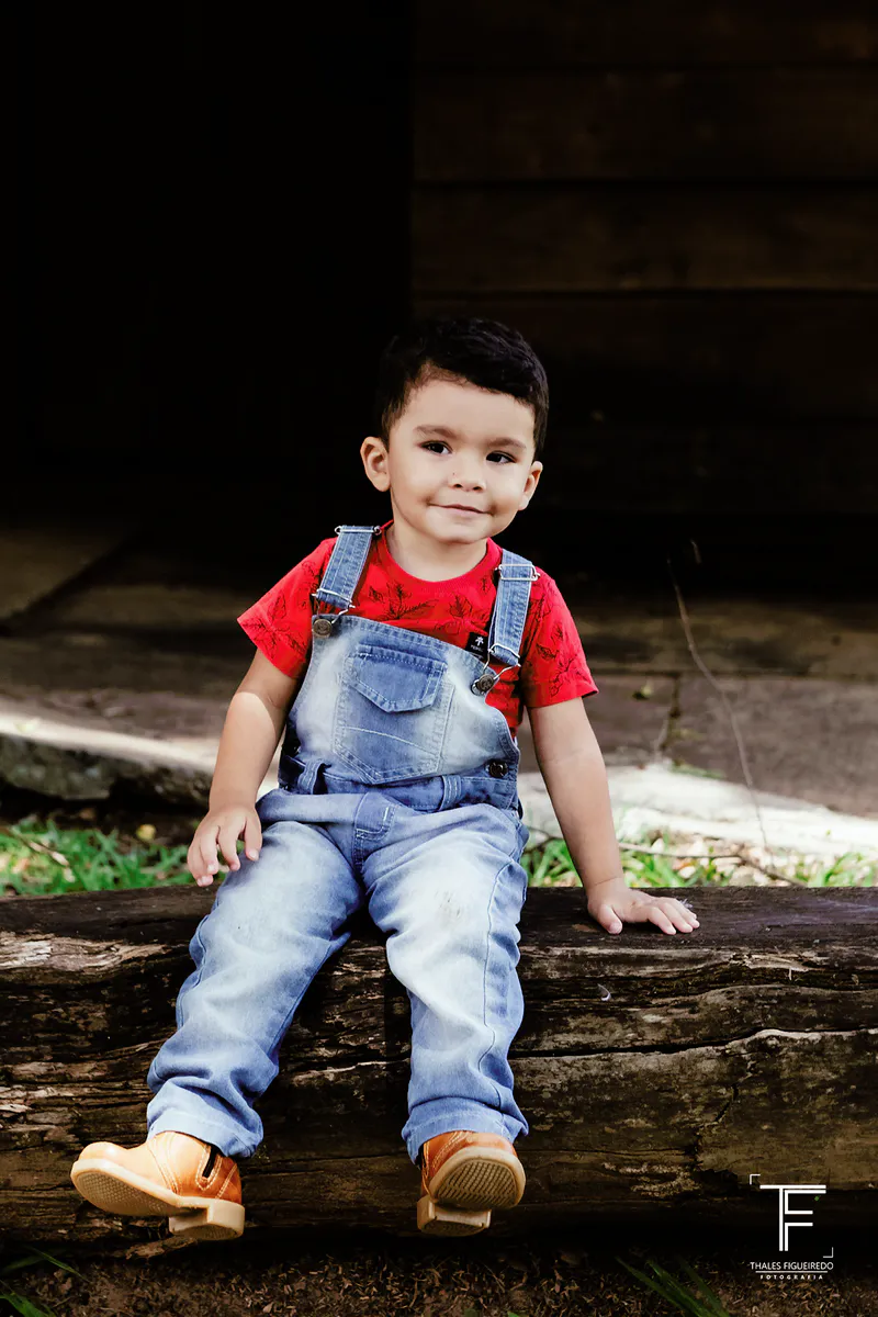Ensaio Infantil Thomaz — foto 12