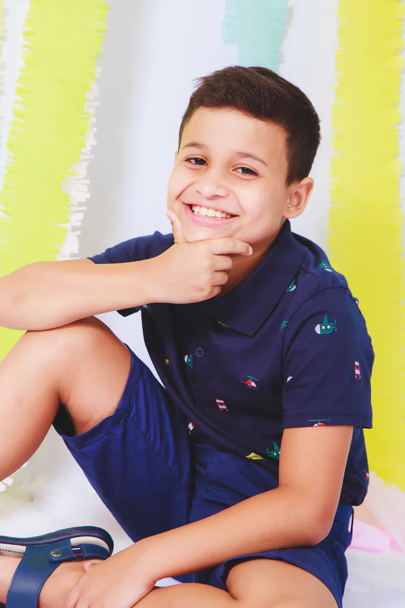 Ensaio Infantil João Lucas — foto 8