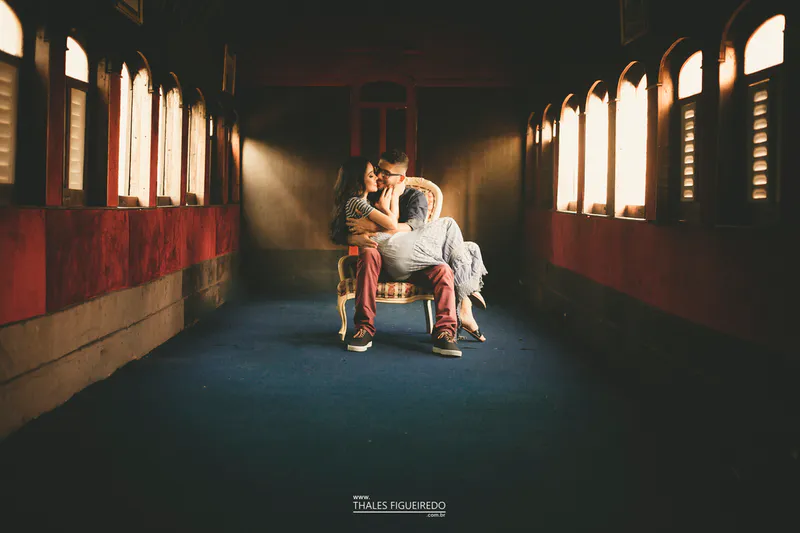 Ensaio Casal Henrique e Rebeca