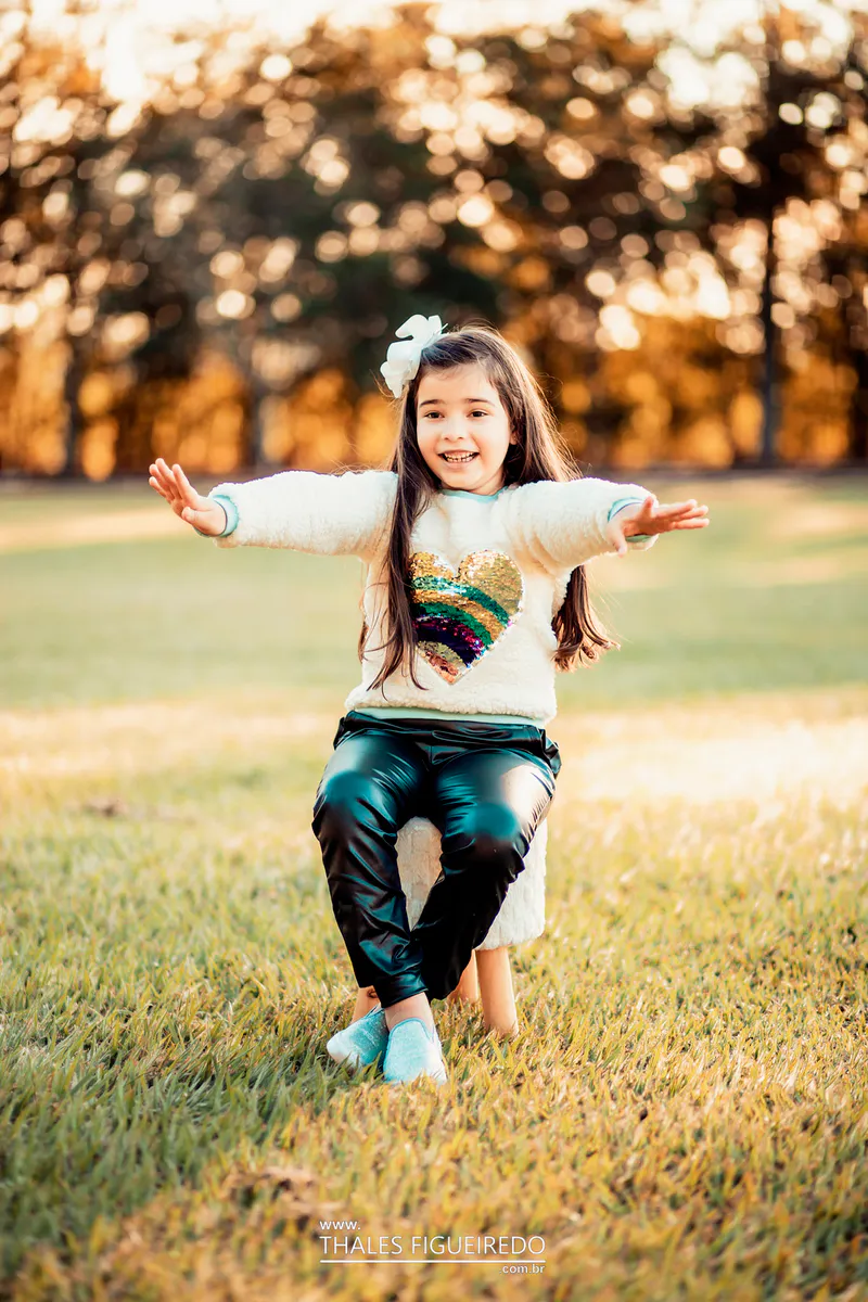 Ensaio Infantil - Alice — foto 30