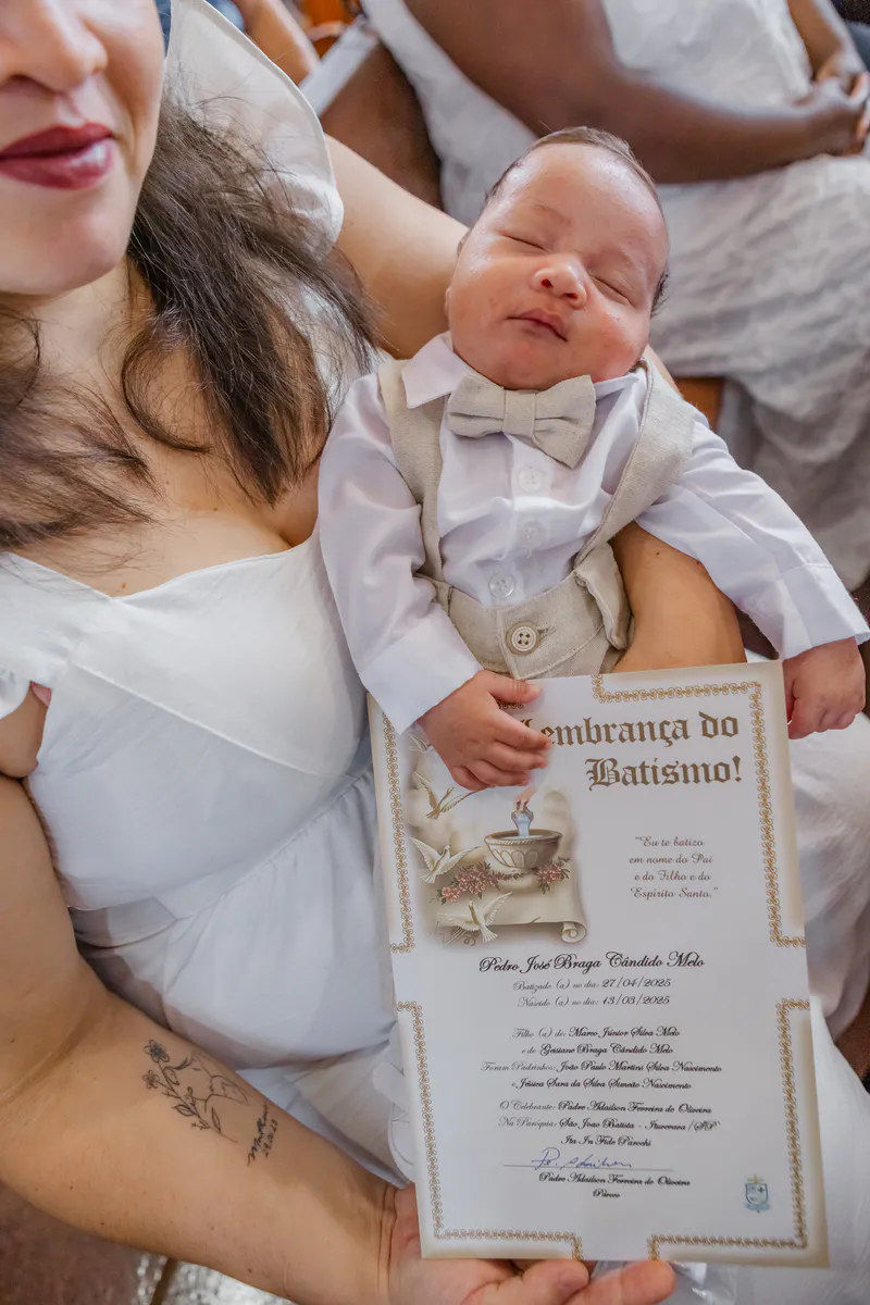 Batizado Pedro — foto 2