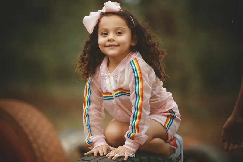 Ensaio Infantil Maite — foto 7