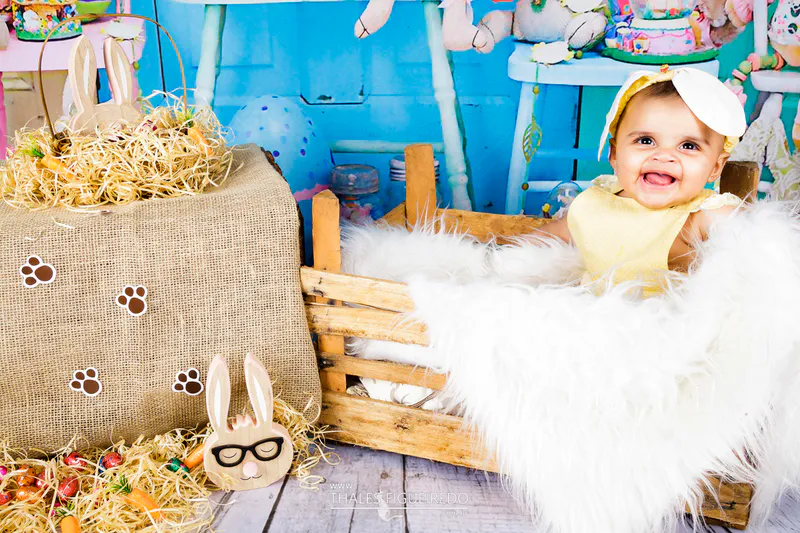 Ensaio Infantil - Antonela (Pascoa) — foto 6