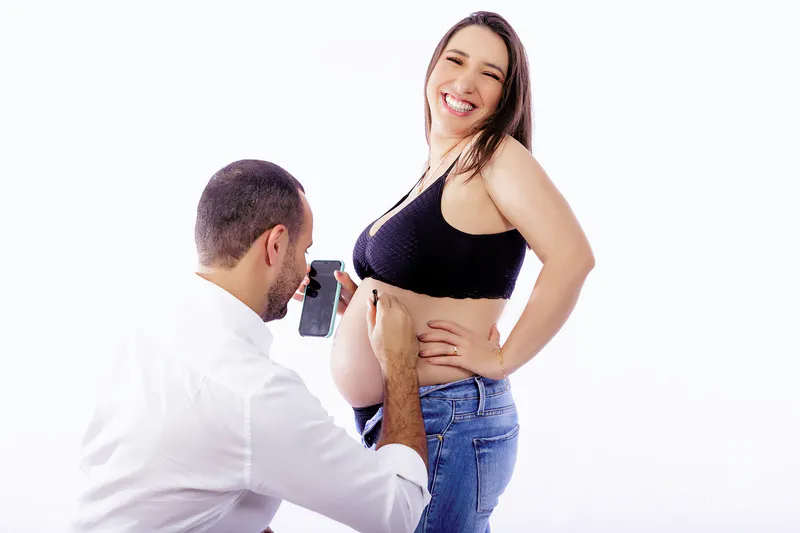 Ensaio Gestacional Marcela