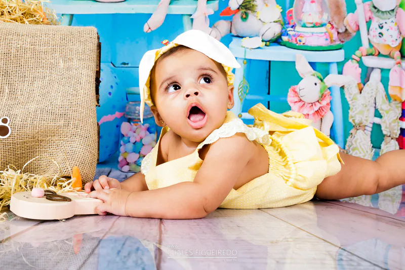 Ensaio Infantil - Antonela (Pascoa) — foto 11