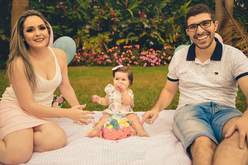 Ensaio Aniversário Heloisa 1º Ano — foto 23