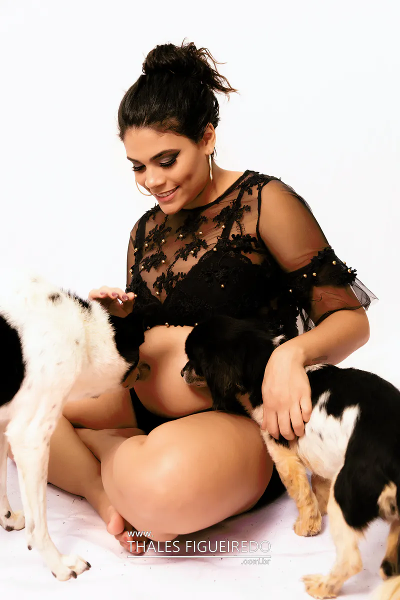 Ensaio Gestacional Bianca Melong — foto 35
