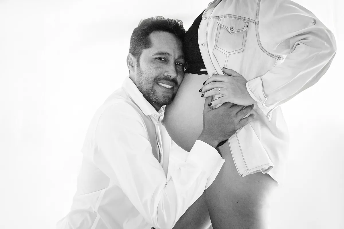 Ensaio Gestante Manuela — capa