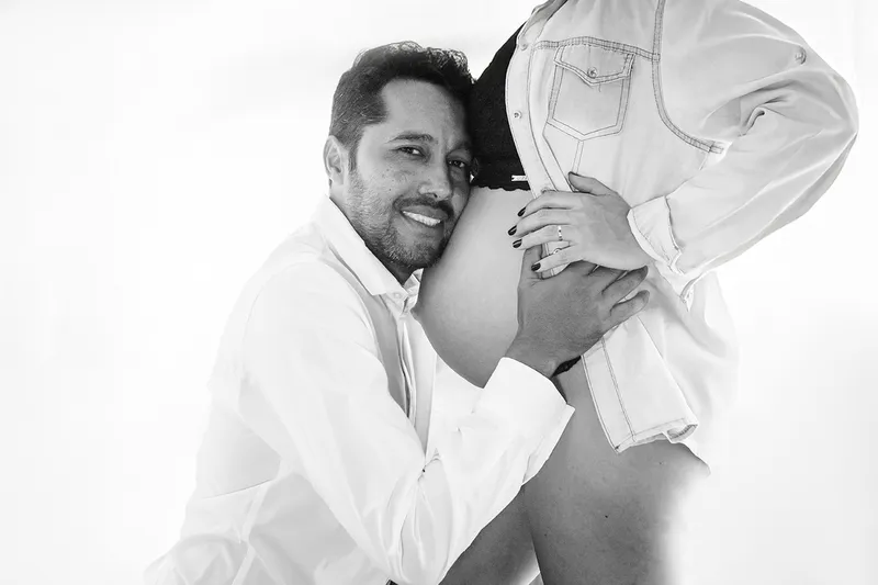 Ensaio Gestante Manuela