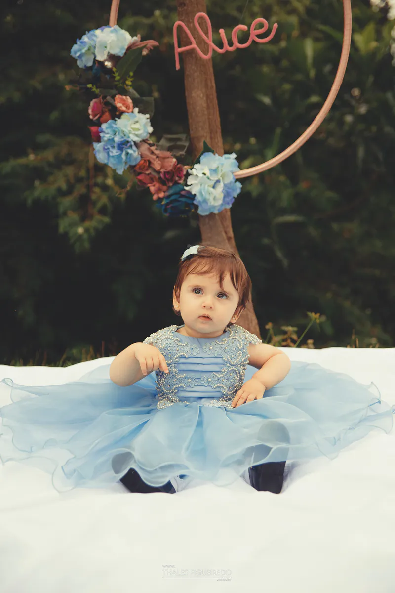 Ensaio Infantil Alice — foto 14