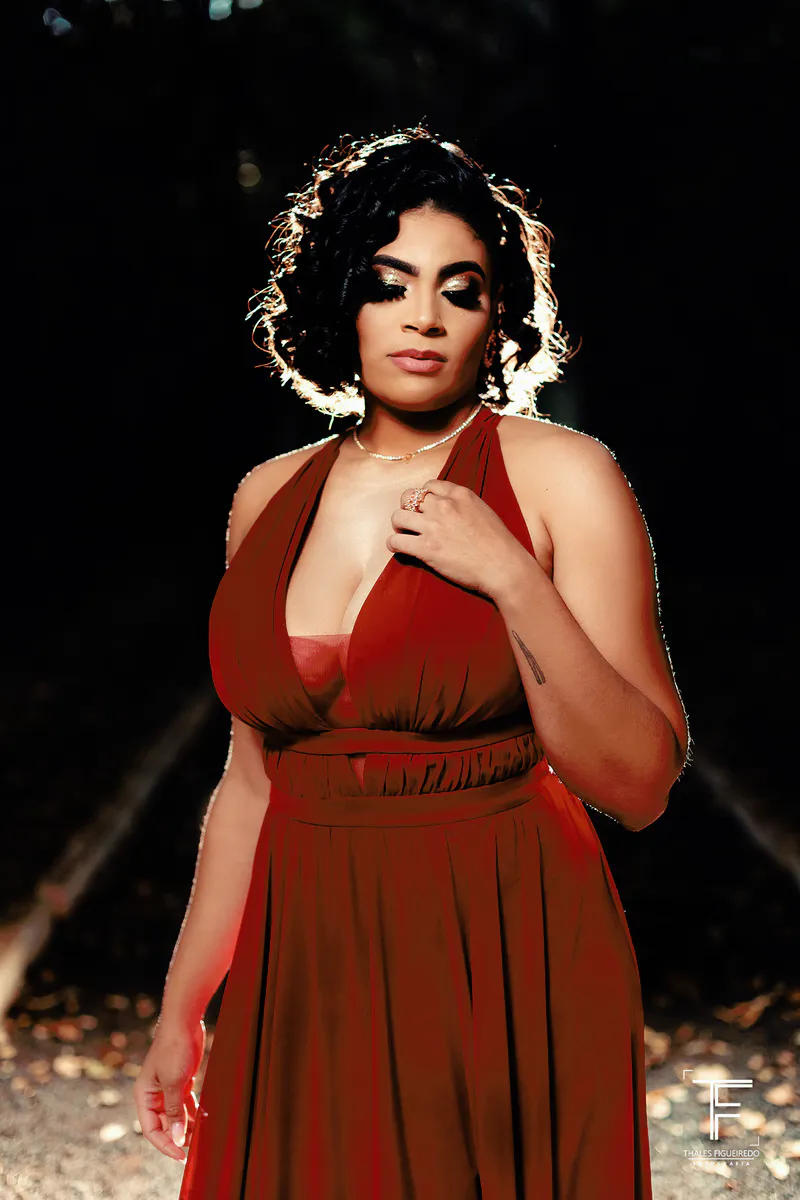 Ensaio Editorial - Bianca Melong — foto 14