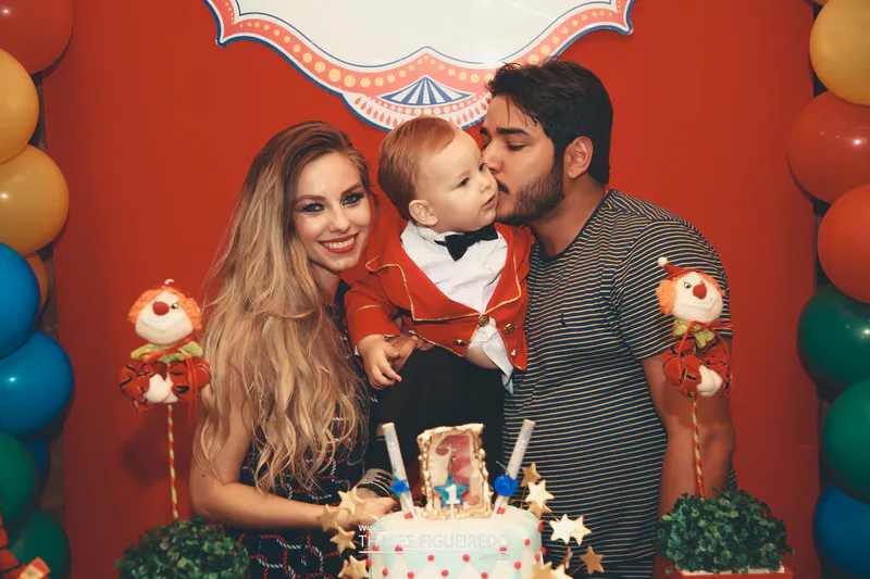 Aniversário Deilson Neto