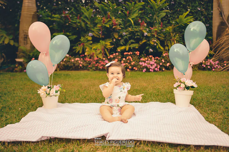 Ensaio Aniversário Heloisa 1º Ano — foto 10