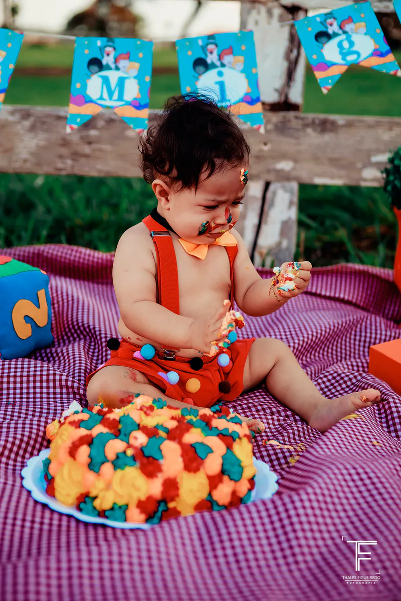 Ensaio Infantil - João Miguel — foto 9