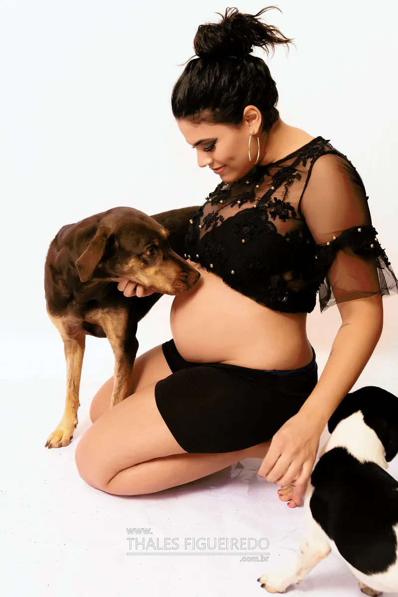Ensaio Gestacional Bianca Melong — foto 25