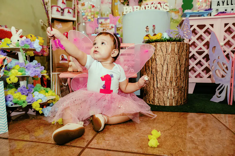 Aniversário 1º Ano Ayla