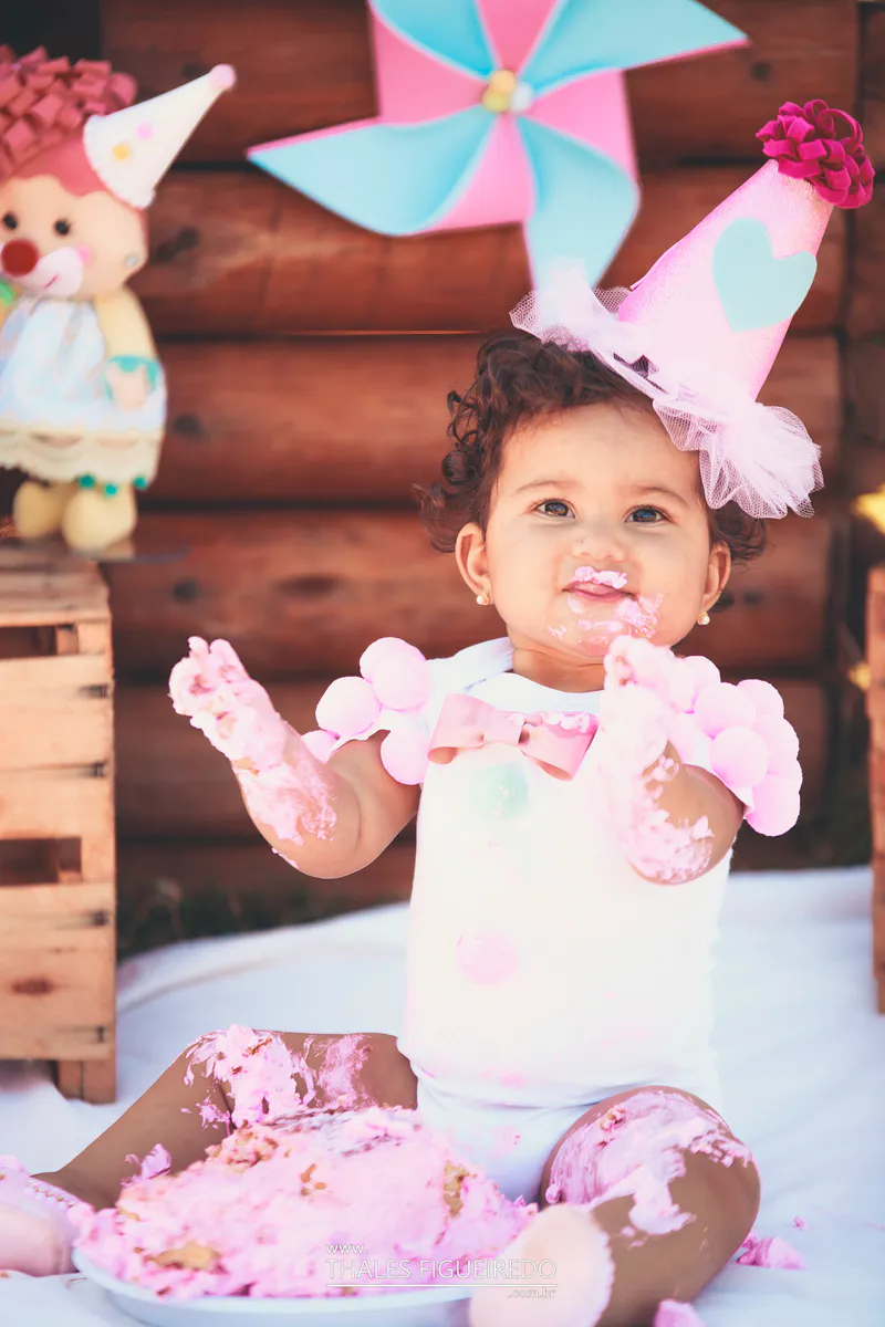 Ensaio 1 Ano - Helena — foto 21