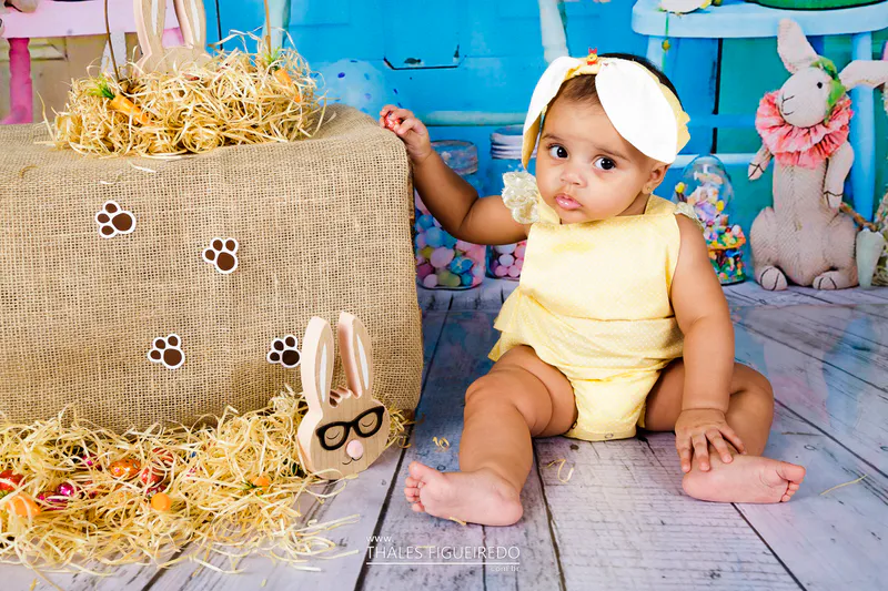 Ensaio Infantil - Antonela (Pascoa) — foto 21