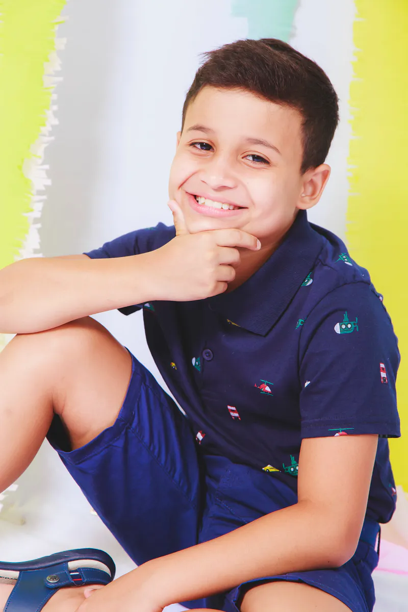 Ensaio Infantil João Lucas — foto 9