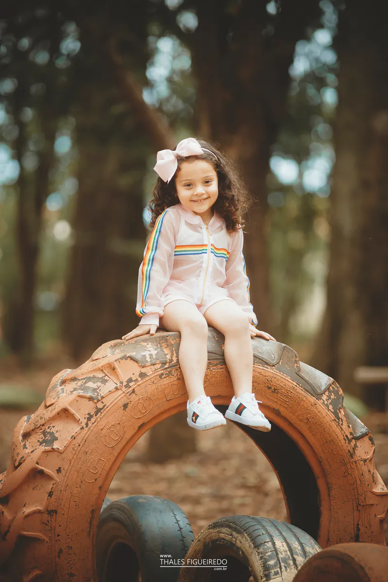 Ensaio Infantil Maite — foto 4