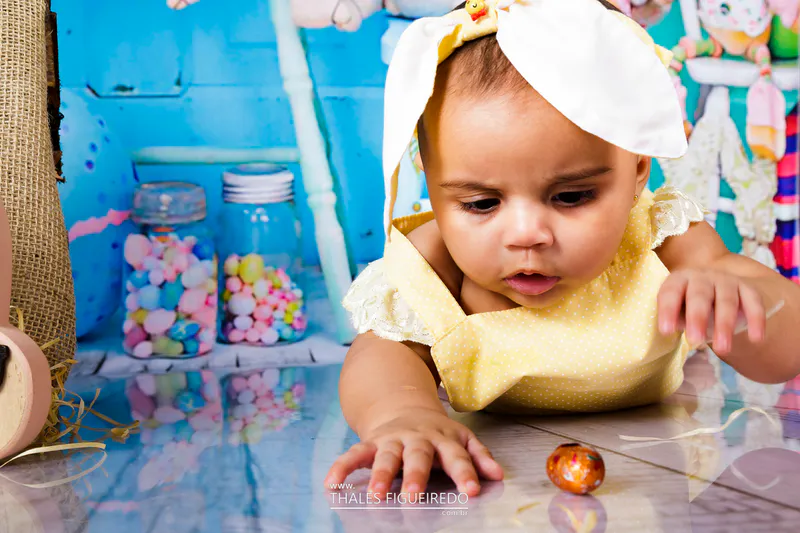 Ensaio Infantil - Antonela (Pascoa) — foto 13