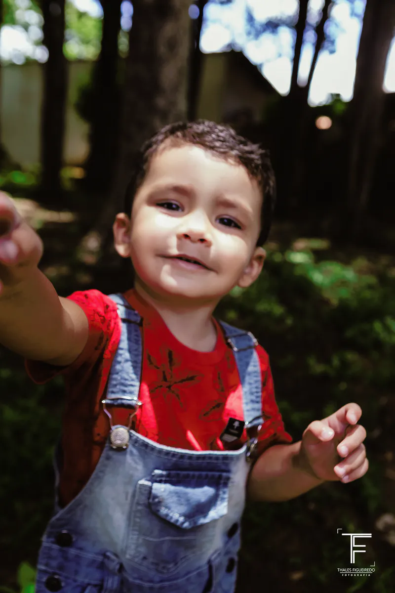 Ensaio Infantil Thomaz — foto 6