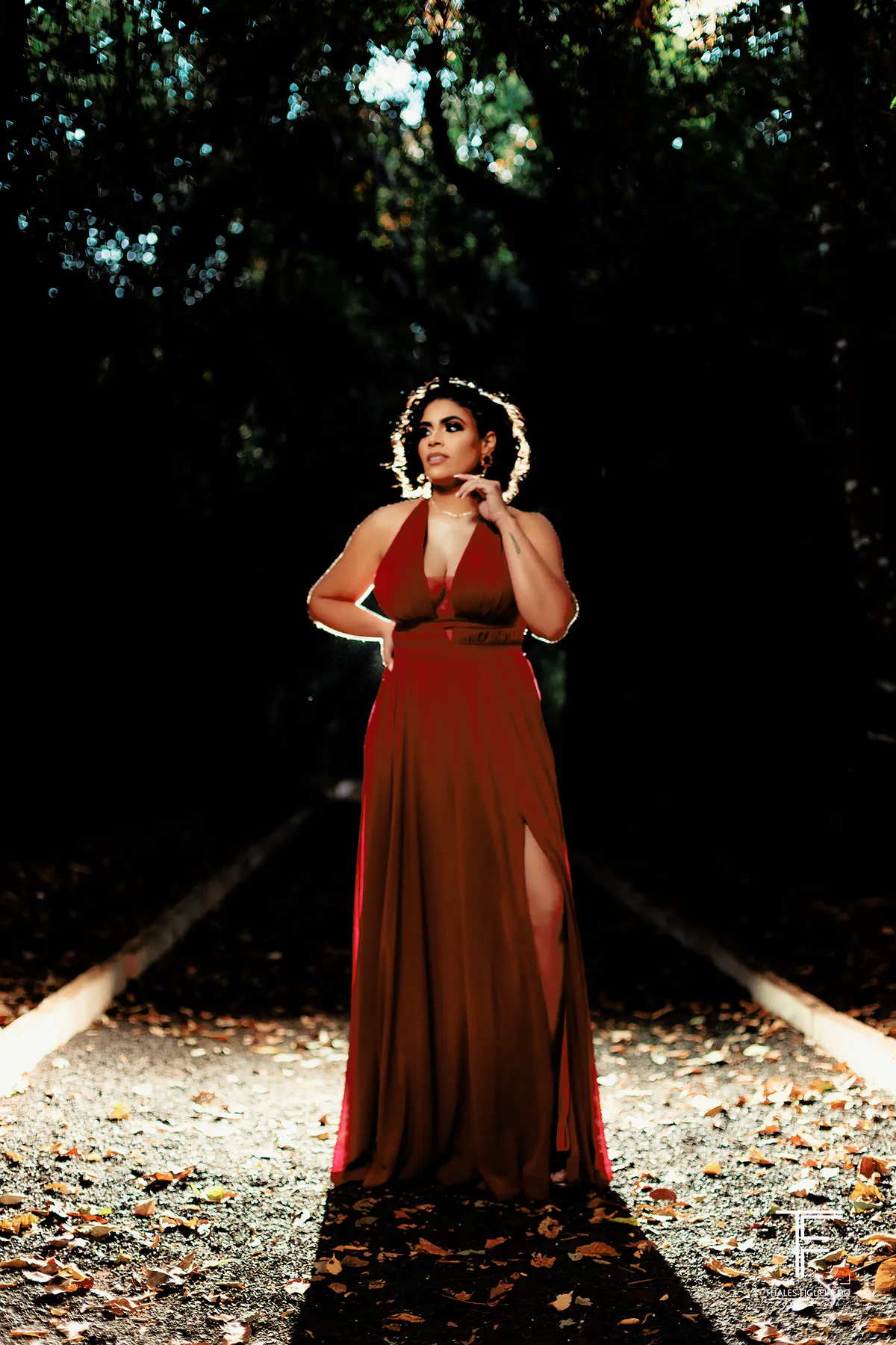 Ensaio Editorial - Bianca Melong — capa