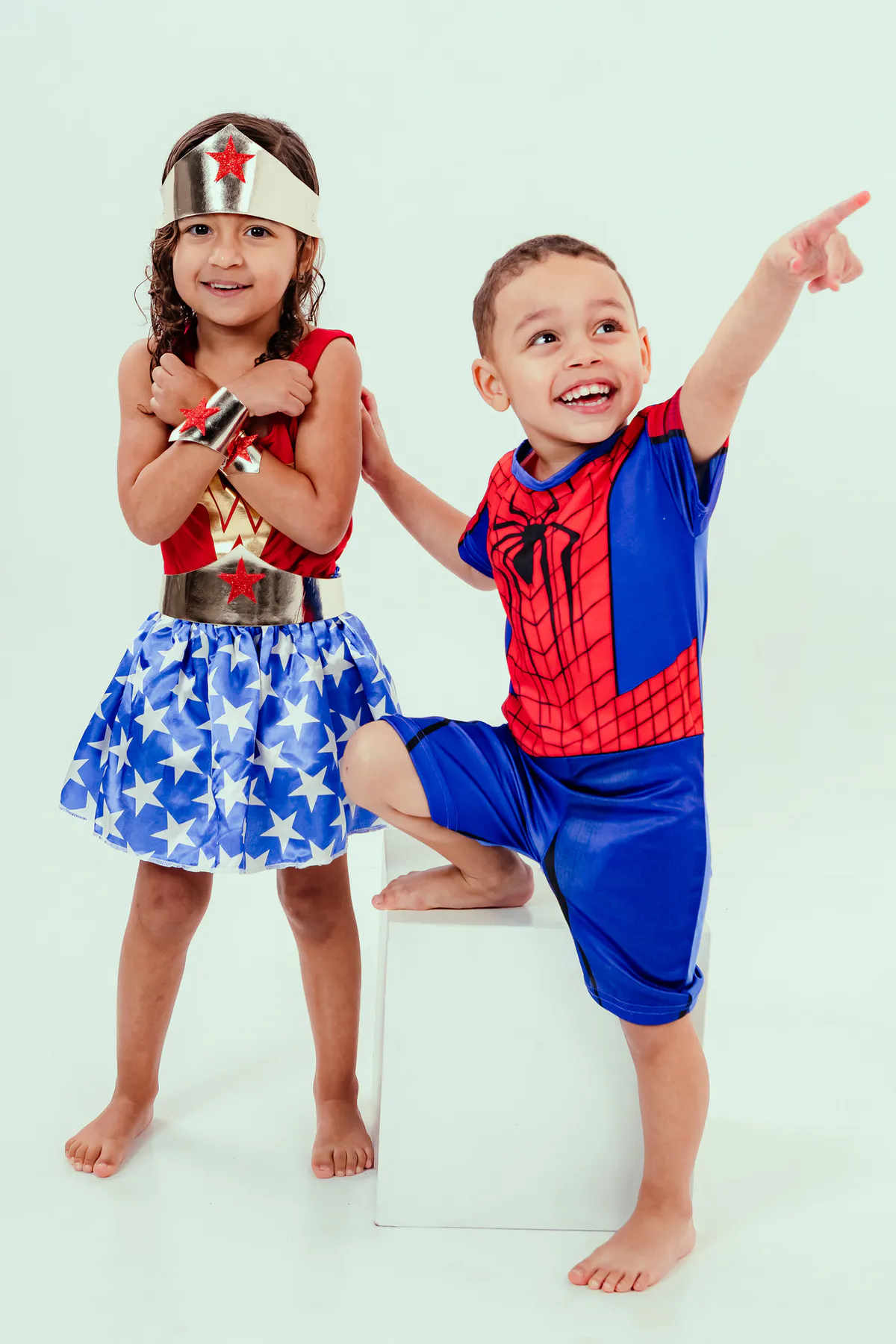 Ensaio Infantil Joao e Isa — capa