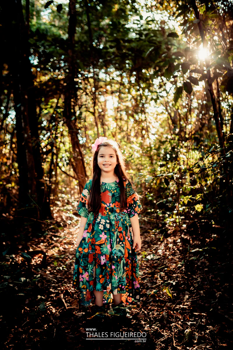 Ensaio Infantil - Alice — foto 18