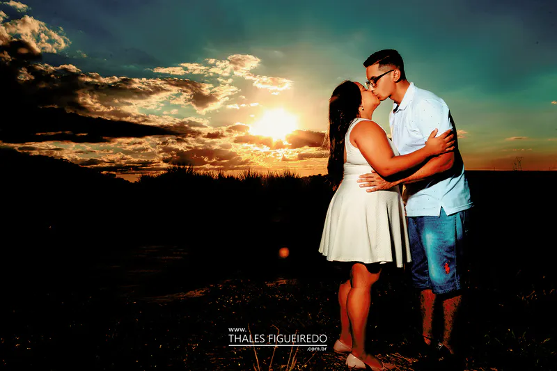 Ensaio Pré Wedding - Gleici e Vinicius