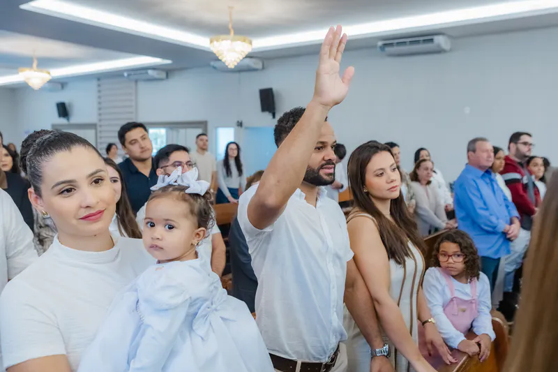 Batizado Maria Vitoria — foto 6