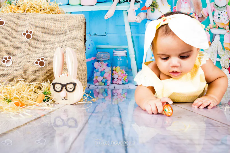 Ensaio Infantil - Antonela (Pascoa) — foto 14
