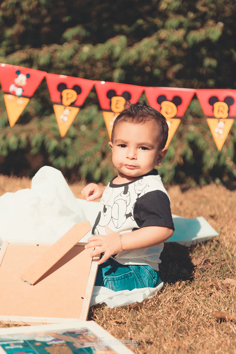 Ensaio Infantil Pedro — foto 15