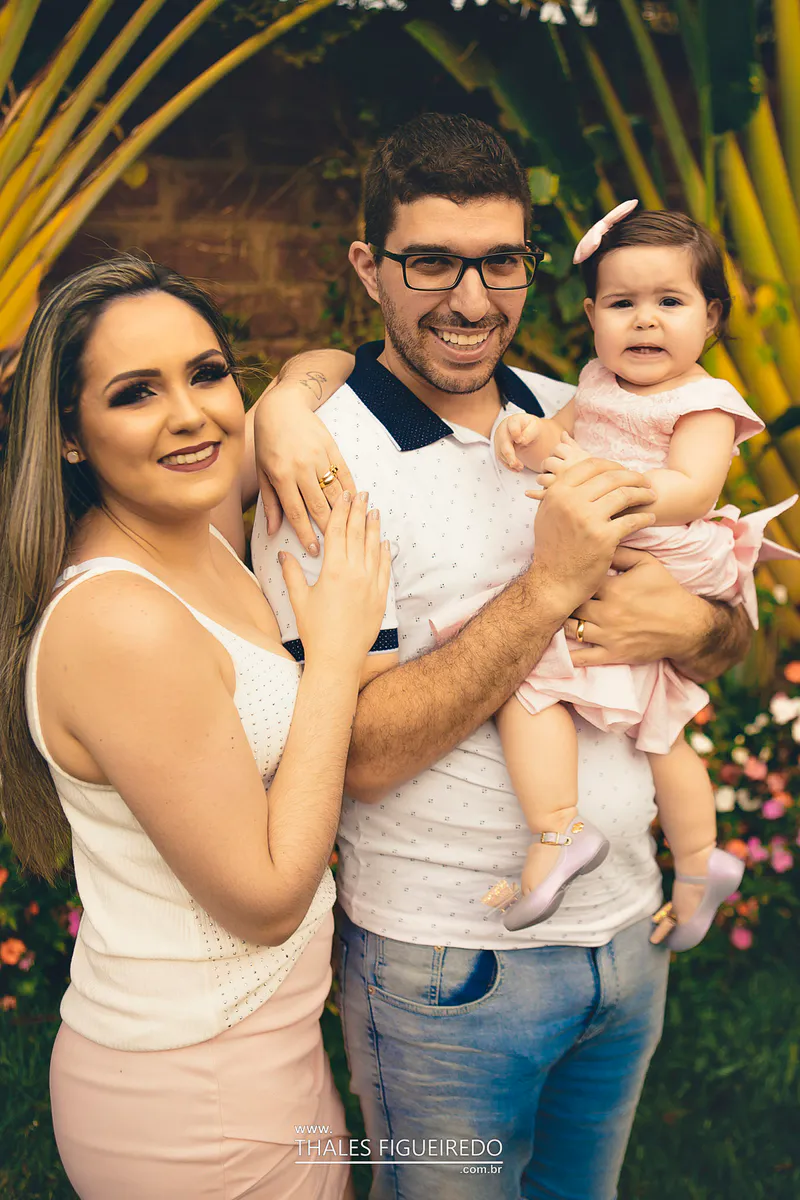 Ensaio Aniversário Heloisa 1º Ano — foto 3