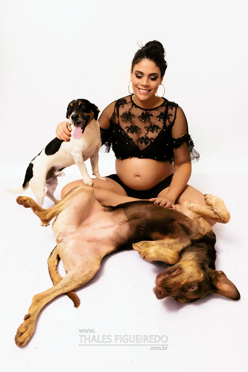 Ensaio Gestacional Bianca Melong — foto 29