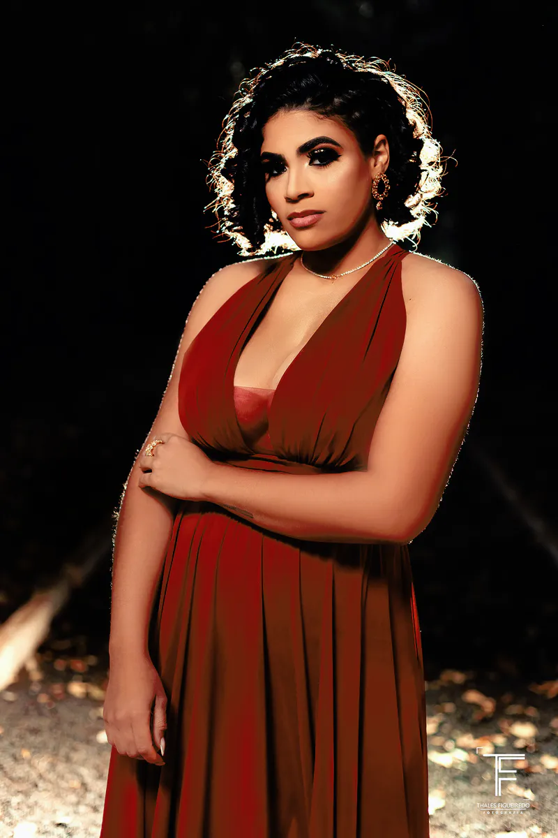 Ensaio Editorial - Bianca Melong — foto 15