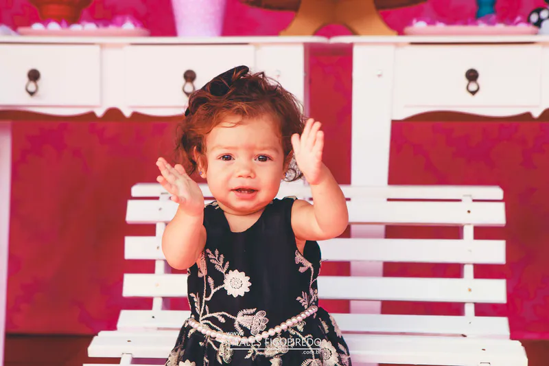 Aniversário Isadora 1º Ano