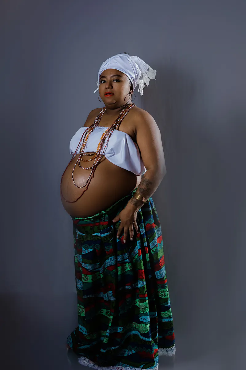 Ensaio Gestante Elaine — foto 1