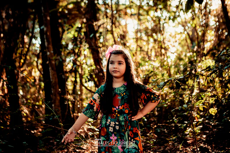 Ensaio Infantil - Alice — foto 19